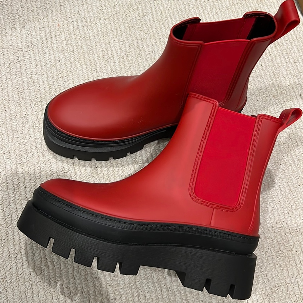 Jeffrey Campbell boots in excellent condition!